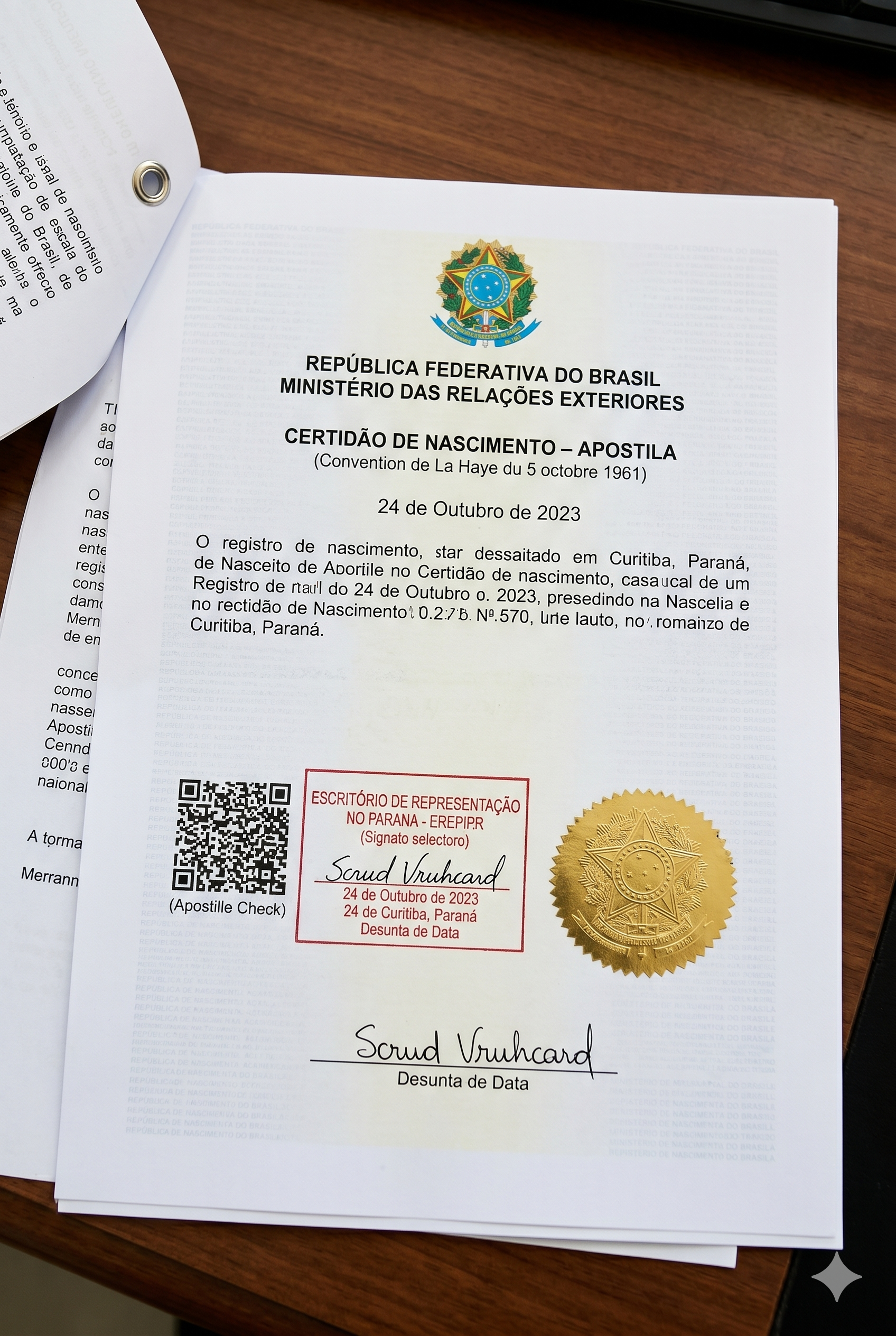 Apostilamento de Documentos